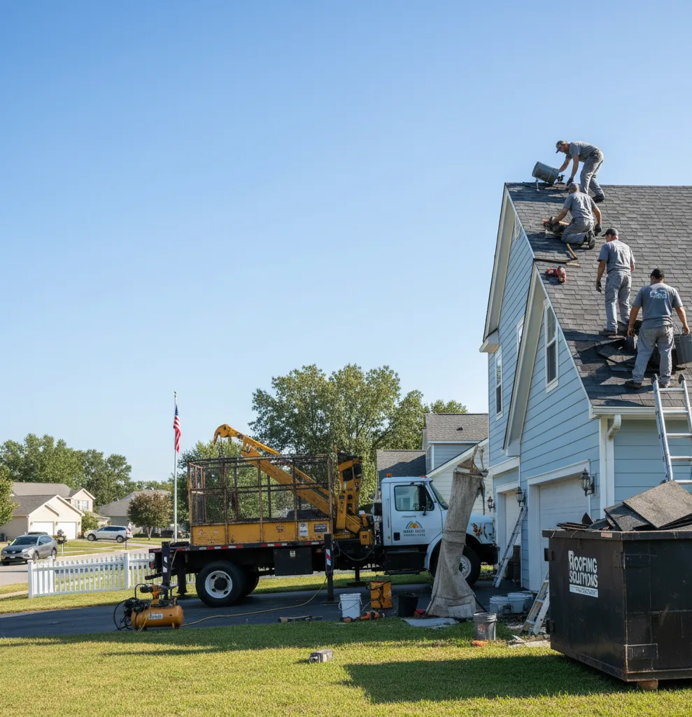 Roof Repair in Congress